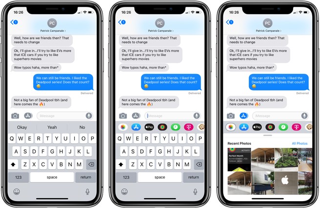 download texts from iphone to mac