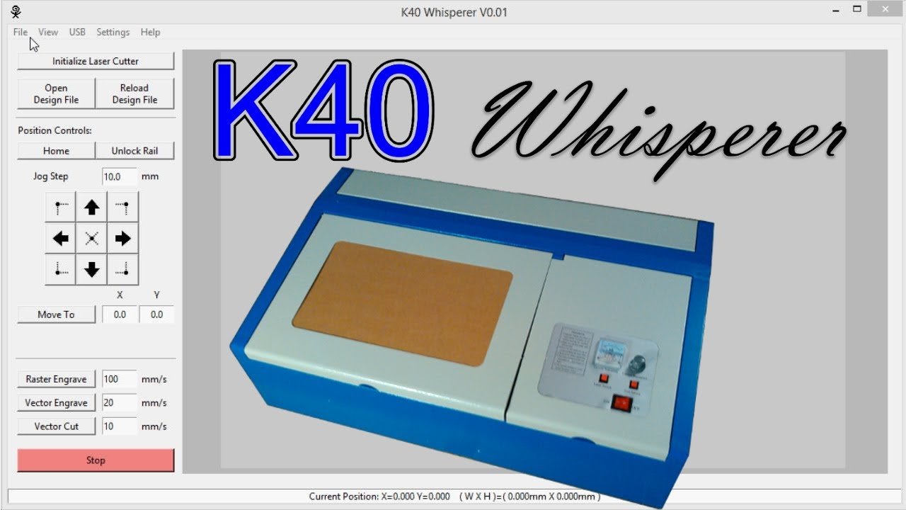 Inkscape K40 Whisperer Mac Download